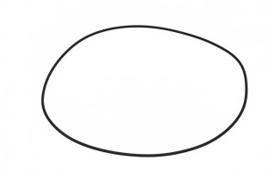Pierścień oring HSX 140