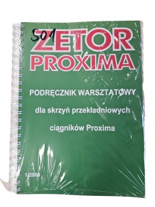 Instrukcja napraw skrzyni biegów Proxima