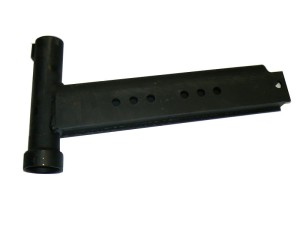 Zwrotnica po regeneracji P lub L  sztywna