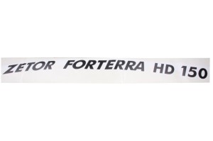 Napis boczny lewy Forterra HD 150