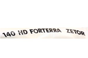 Napis boczny prawy Forterra HD 140