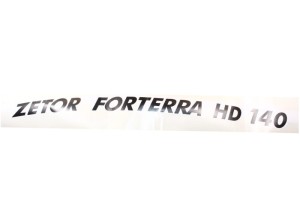 Napis boczny lewy Forterra HD 140
