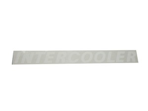 Napis INTERCOOLER mały