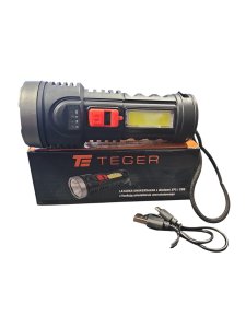 Latarka uniwersalna obudowa z ABS diody LED XPE CO