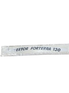 Napis boczny lewy Zetor Forterra 130