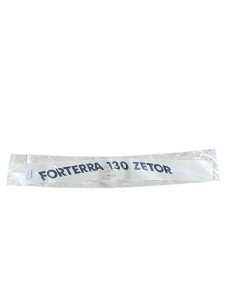 Napis boczny prawy Zetor Forterra 130