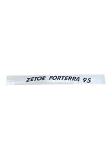 Napis boczny lewy Zetor Forterra 95