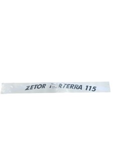 Napis boczny lewy Zetor Forterra 115