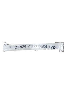 Napis boczny lewy Zetor Forterra 120