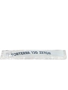 Napis boczny prawy Zetor Forterra 120
