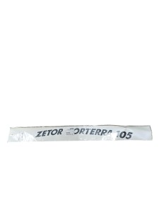 Napis boczny lewy Zetor  Forterra 105