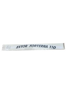 Napis boczny lewy Zetor Forterra 110