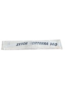 Napis boczny lewy Zetor Forterra 140