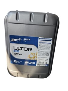 Olej Platinum ULTOR PLUS 15W-40 20L