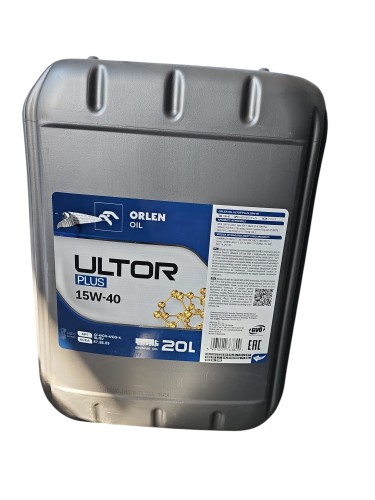 08-301-Olej-Platinum-ULTOR-PLUS-15W-40-20L