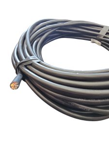 Przewód elektryczny 7x1,5  YLYs czarny