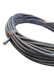 Przewód elektryczny 5x0,75 YLYs  czarny