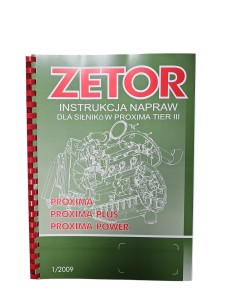 Instrukcja napraw silników Zetor Proxima TIER III