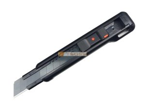 Nożyk łamany 18 mm  ABS TEGER 3 nożyki w zestawie