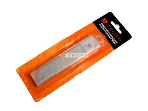 Ostrza wymienne 10 szt do nożyków  18 mm TEGER