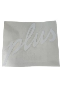 Napis "PLUS" PRX +