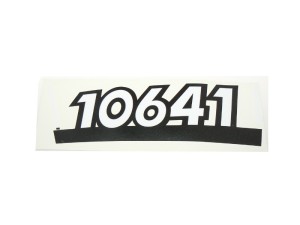Napis boczny lewy  10641