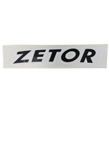 Napis boczny ZETOR lewy