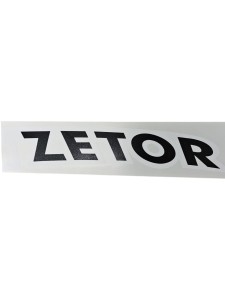 Napis boczny ZETOR prawy