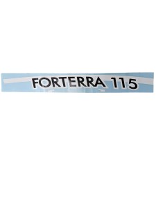 Napis boczny PRAWY Forterra 115