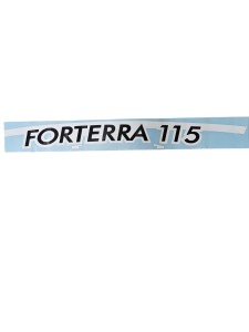 Napis boczny LEWY Forterra 115