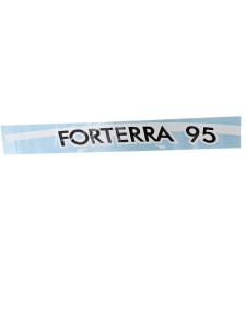 Napis boczny PRAWY Forterra 95