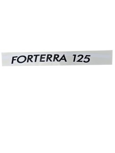Napis boczny LEWY Forterra 125