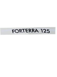 Napis boczny PRAWY Forterra 125