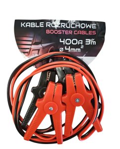 Przewody kable rozruchowe 400A 3m 4040