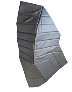 Tapicerka popielata szara Lewa