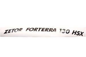 Napis boczny Lewy Forterra 130 HSX