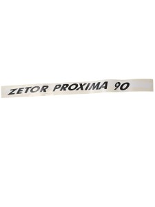 Naklejka Zetor Proxima 90 Lewa