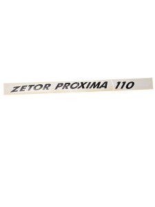 Naklejka Zetor Proxima 110 Lewa