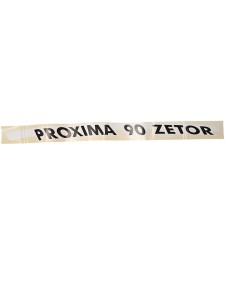 Naklejka Zetor Proxima 90 Prawa