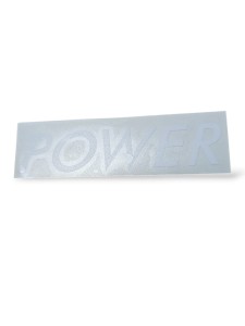 Naklejka POWER Lewa