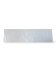 Naklejka POWER Prawa