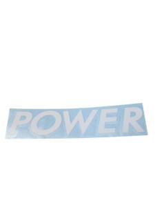 Napis boczny Lewy POWER