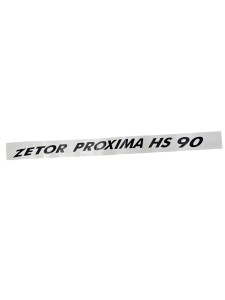 Napis Lewy ZETOR PROXIMA HS 90