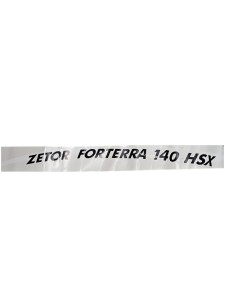 Napis boczny Lewy Forterra 140 HSX