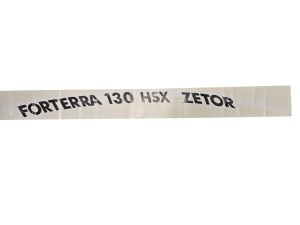 Napis boczny Prawy Forterra 130 HSX