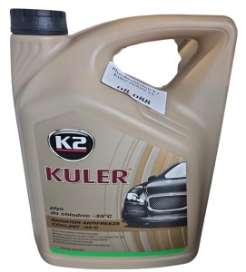 Płyn do chłodnic K2 Kuler zielony 5 L