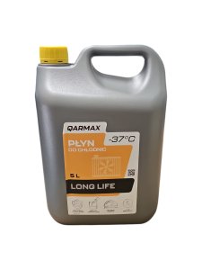 Płyn do chłodnic Qarmax Long Life żółty 5 L