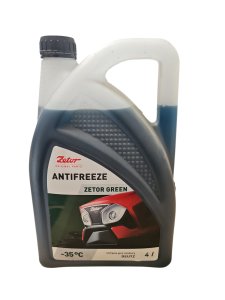 Płyn do chłodnicy Zetor Zielony Green -35 4L