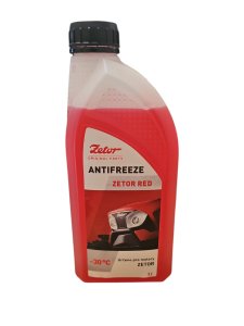 Płyn do chłodnicy Zetor Czerwony RED -30 1L