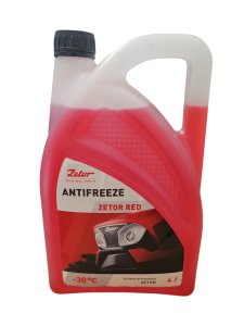 Płyn do chłodnicy Zetor Czerwony RED -30 4L
